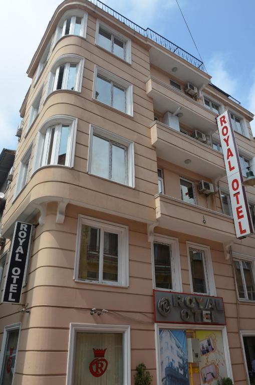 Royal Hotel Samsun Kültér fotó